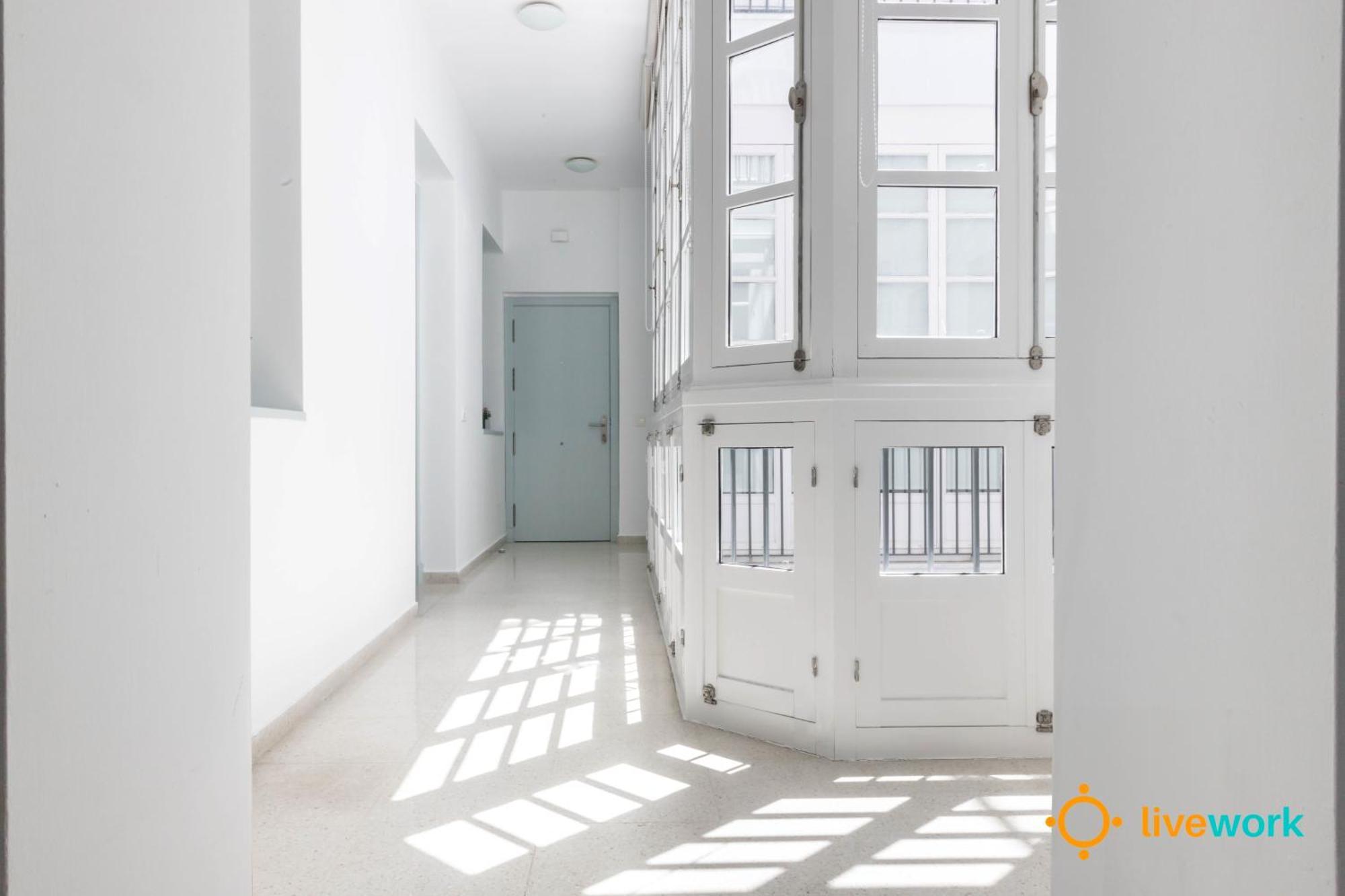 Apartamento Floral By Livework Cádiz Exteriér fotografie