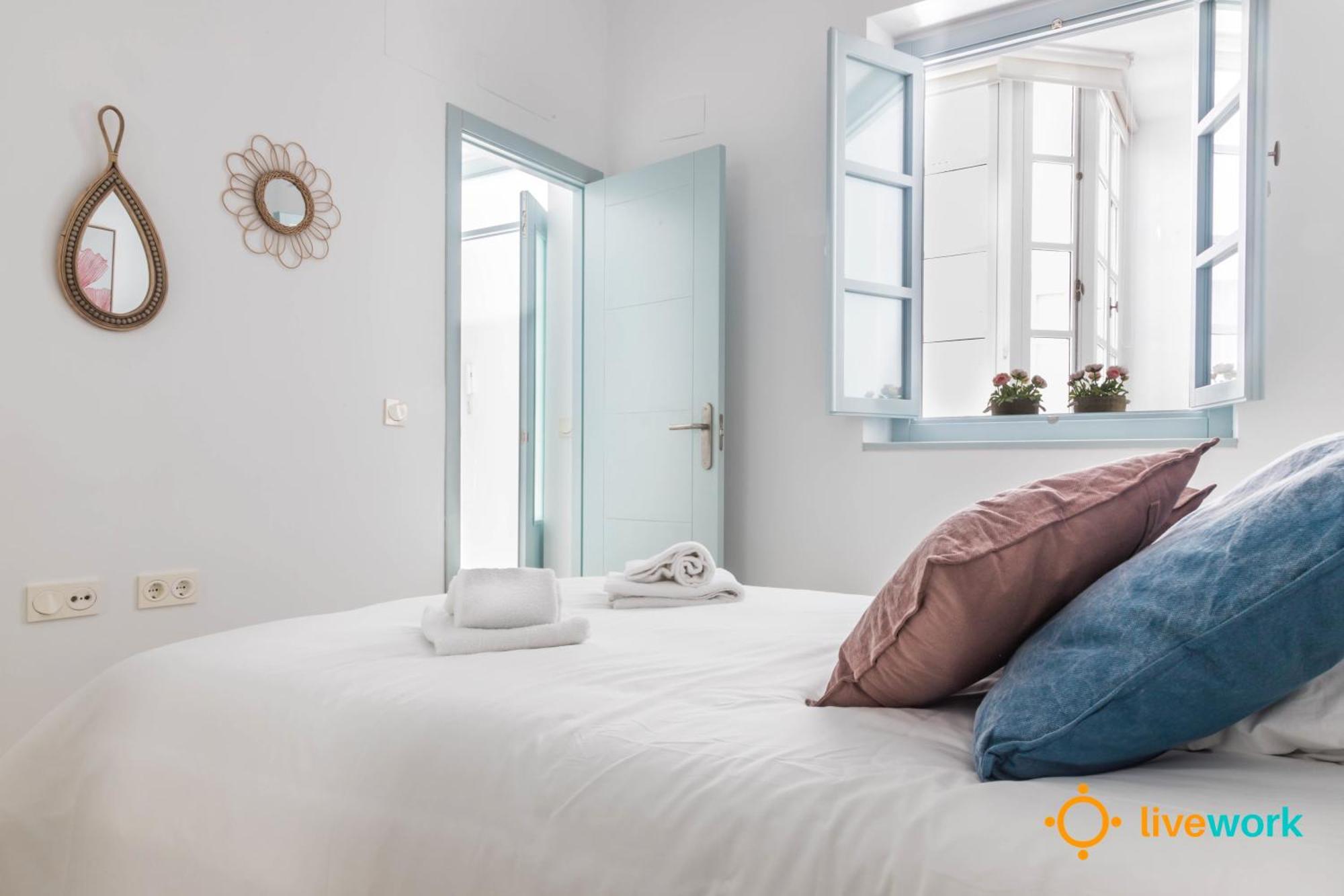 Apartamento Floral By Livework Cádiz Exteriér fotografie