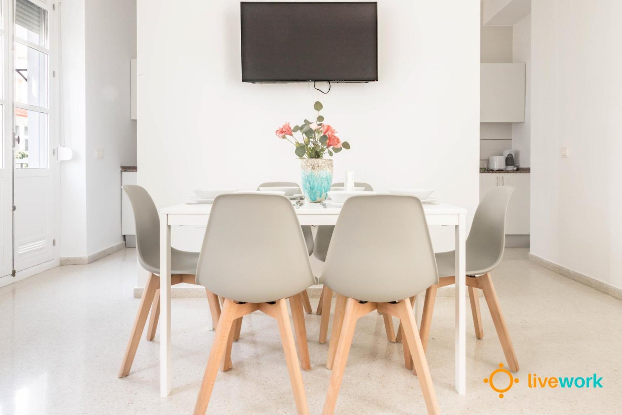 Apartamento Floral By Livework Cádiz Exteriér fotografie