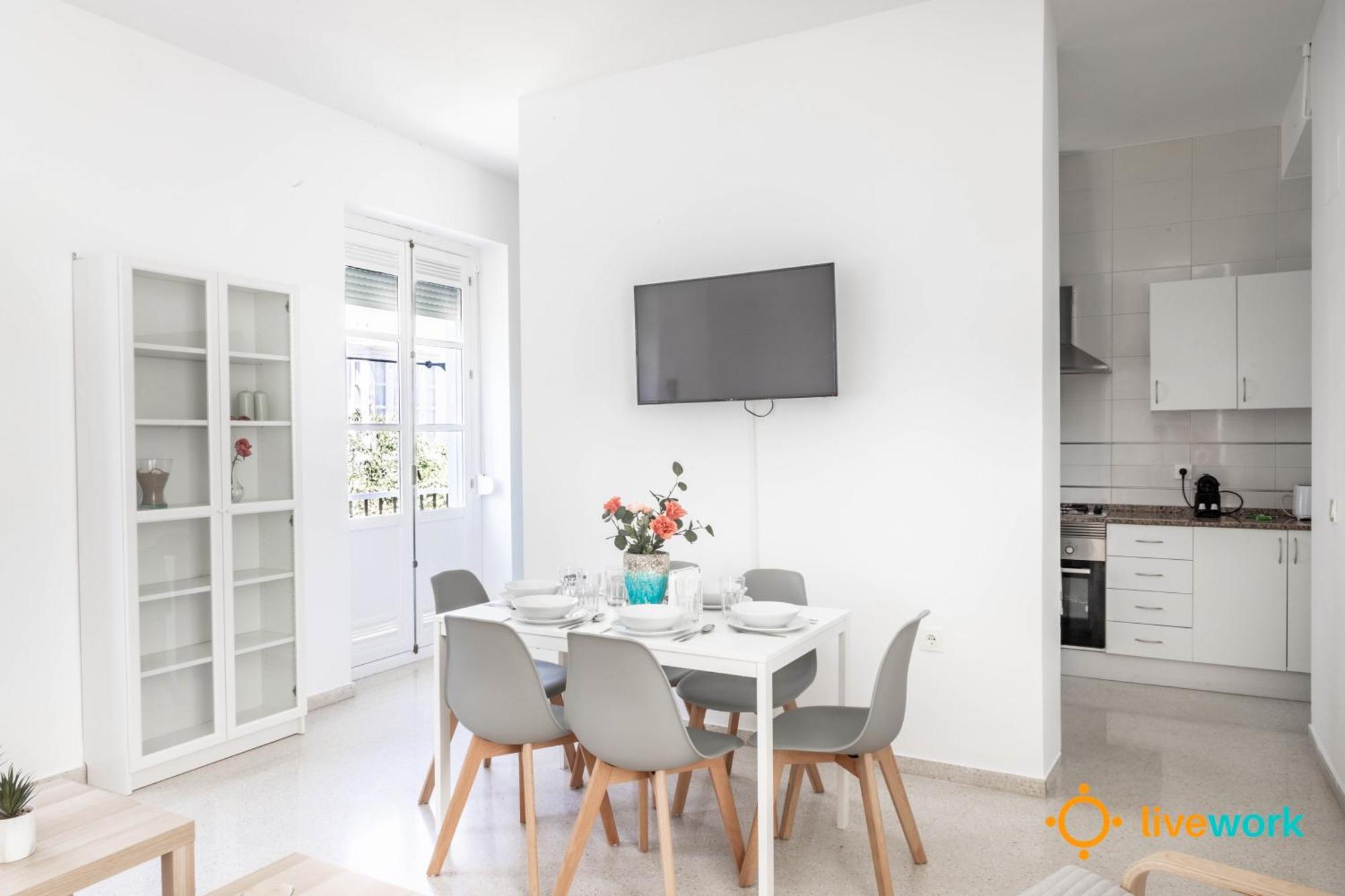 Apartamento Floral By Livework Cádiz Exteriér fotografie
