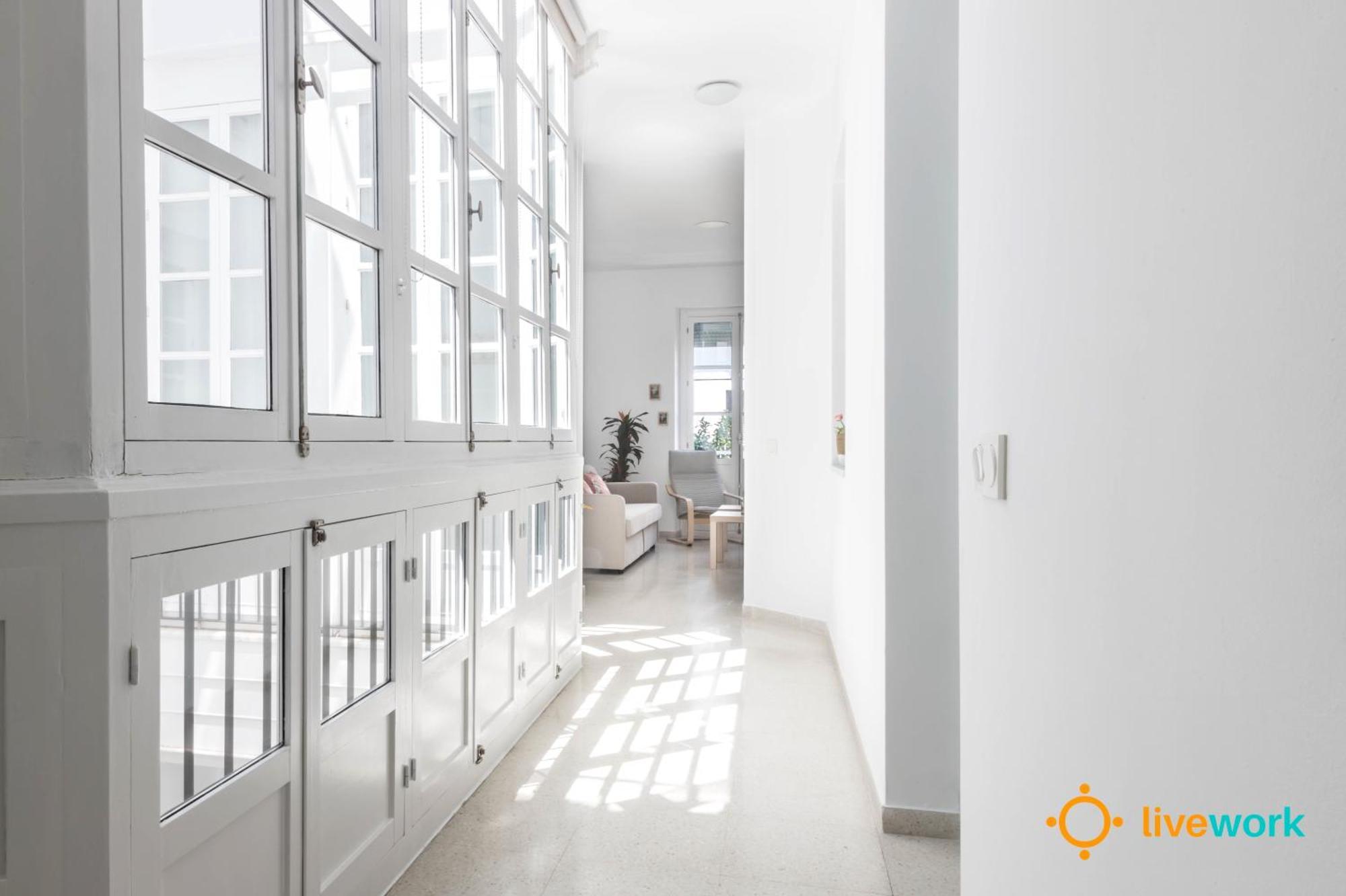 Apartamento Floral By Livework Cádiz Exteriér fotografie