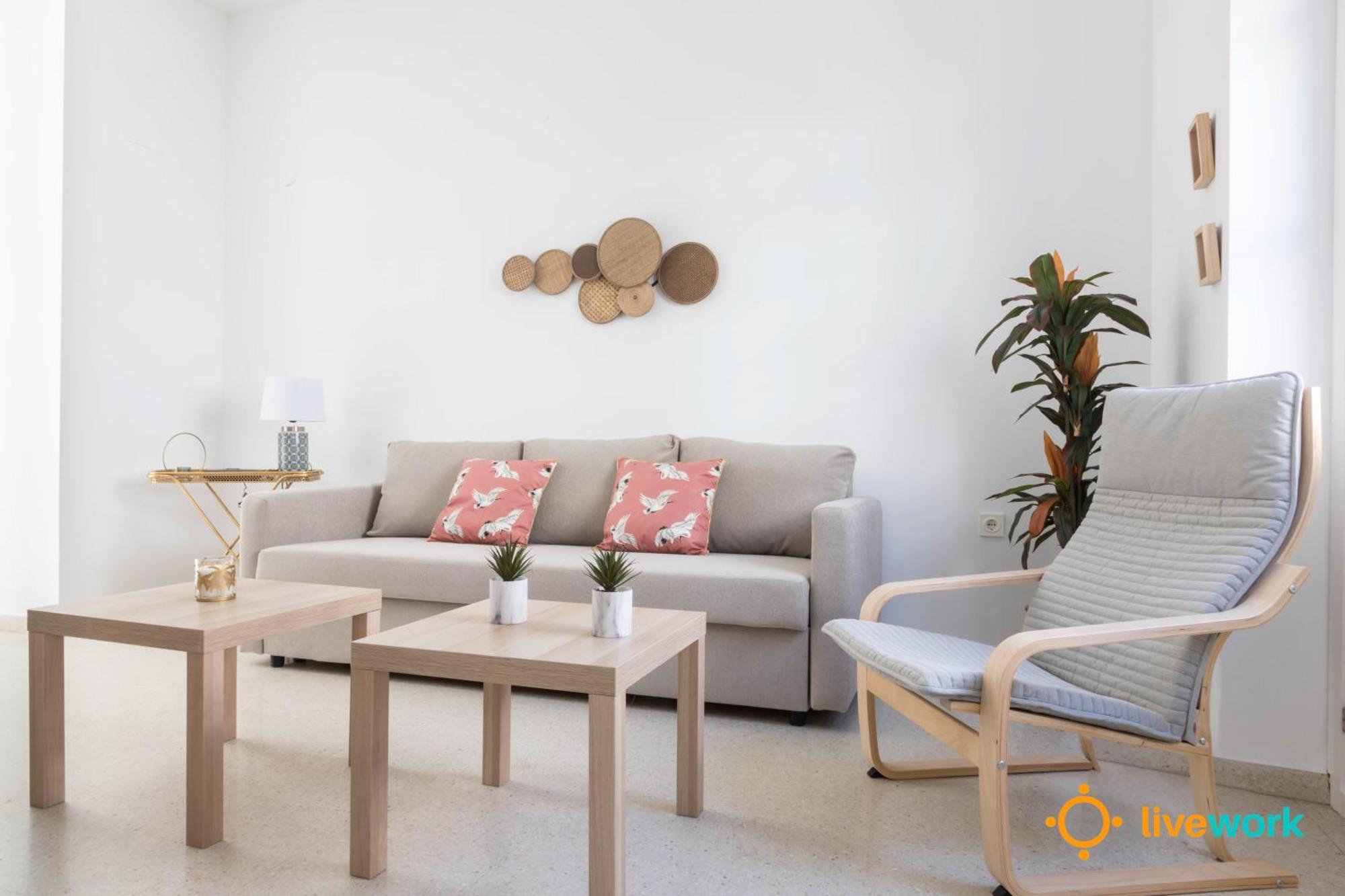 Apartamento Floral By Livework Cádiz Exteriér fotografie